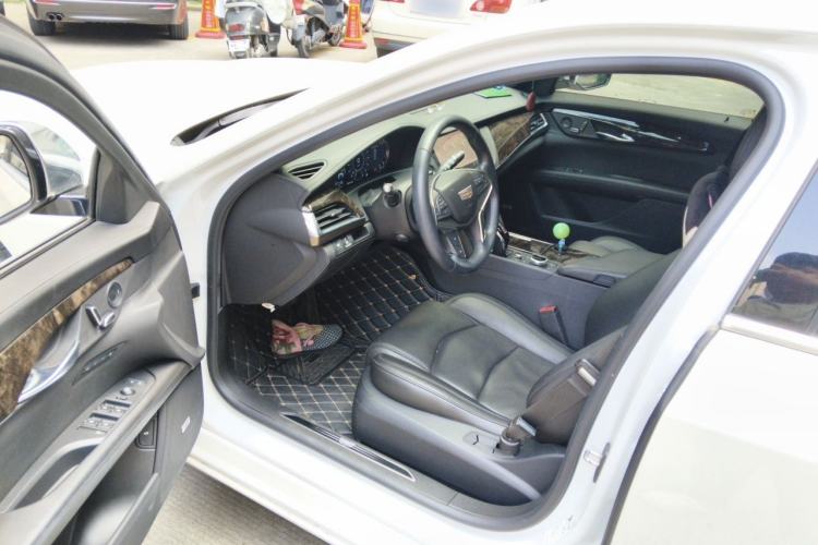 Used Cadillac CT6 2021 28T Luxury Version Driver Seat