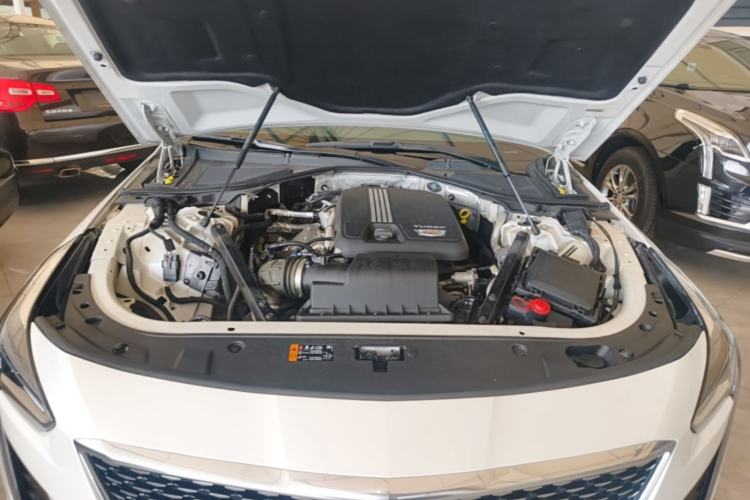 Used Cadillac CT6 2021 28T Luxury Version Engine Bay