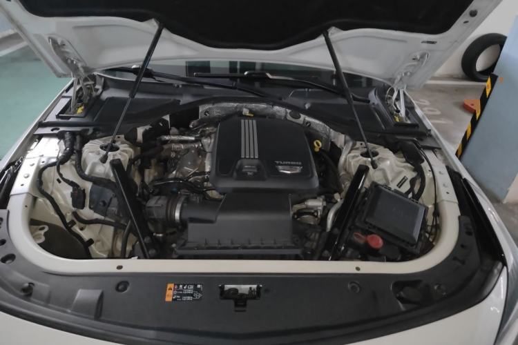 Used Cadillac CT6 2021 28T Luxury Version Engine Bay