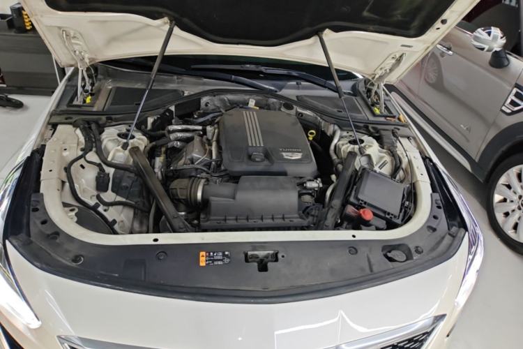 Used Cadillac CT6 2021 28T Fashion Edition Engine Bay