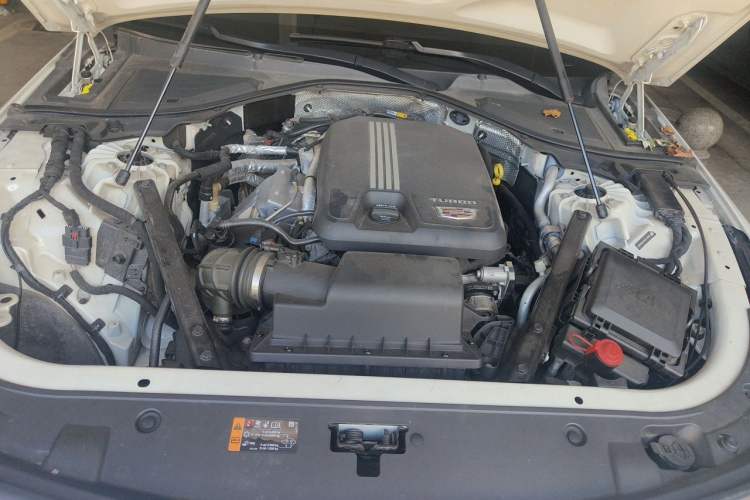 Used Cadillac CT6 2021 28T Elite Edition Engine Bay