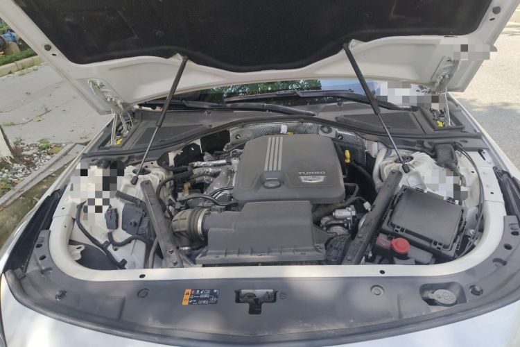 Used Cadillac CT6 2021 28T Luxury Version Engine Bay