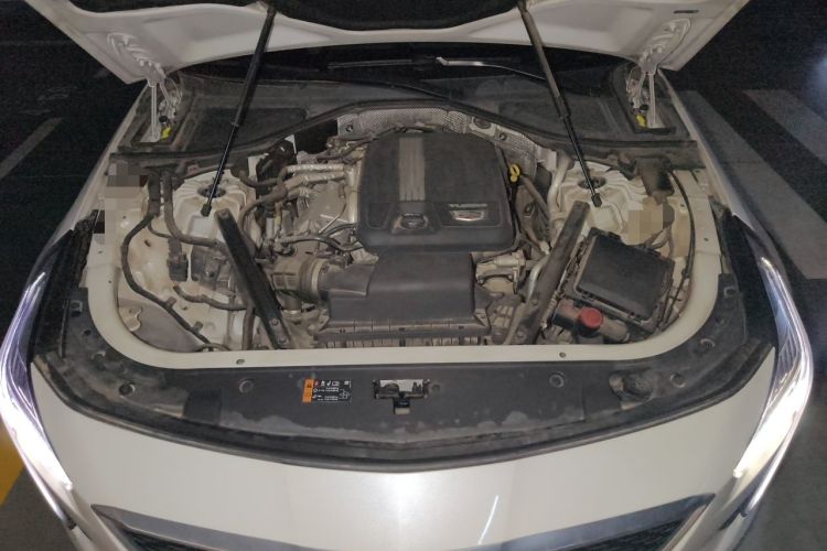 Used Cadillac CT6 2021 28T Elite Edition Engine Bay