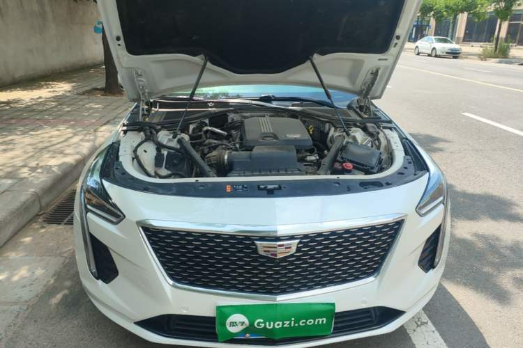 Used Cadillac CT6 2021 28T Luxury Version Engine Bay
