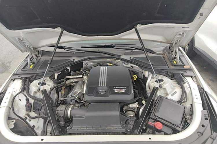 Used Cadillac CT6 2021 28T Fashion Edition Engine Bay
