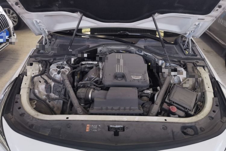 Used Cadillac CT6 2021 28T Elite Edition Engine Bay