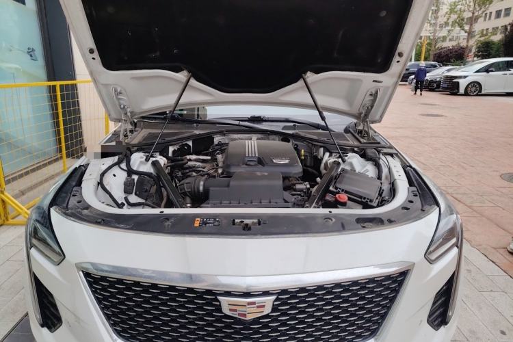 Used Cadillac CT6 2021 28T Elite Edition Engine Bay
