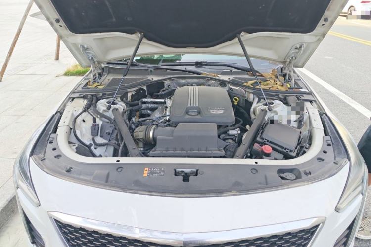 Used Cadillac CT6 2021 28T Luxury Version Engine Bay