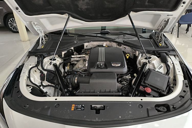 Used Cadillac CT6 2021 28T Elite Edition Engine Bay