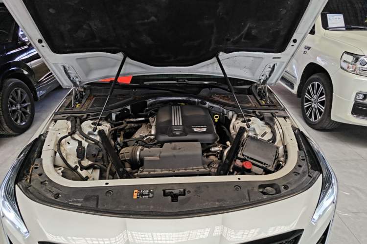 Used Cadillac CT6 2021 28T Luxury Version Engine Bay