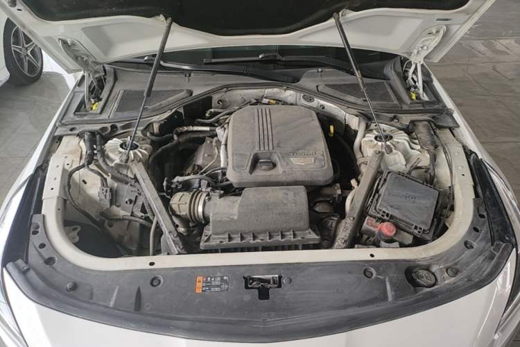 Used Cadillac CT6 2021 28T Elite Edition Engine Bay