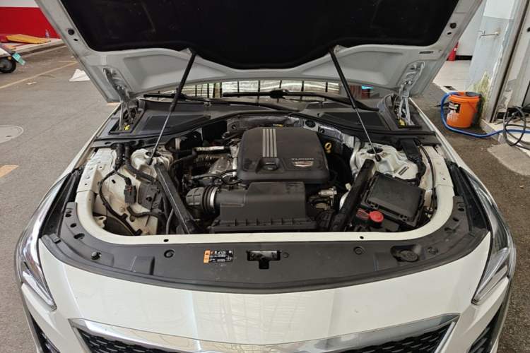 Used Cadillac CT6 2021 28T Elite Edition Engine Bay
