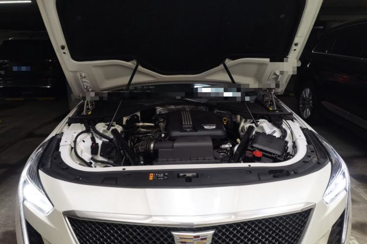 Used Cadillac CT6 2021 28T Luxury Sport Model Engine Bay