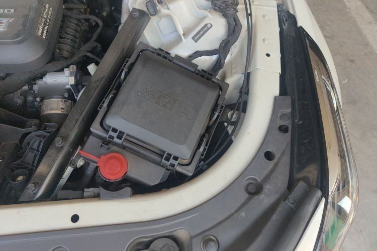 Used Cadillac CT6 2021 28T Elite Edition Engine Bay Left