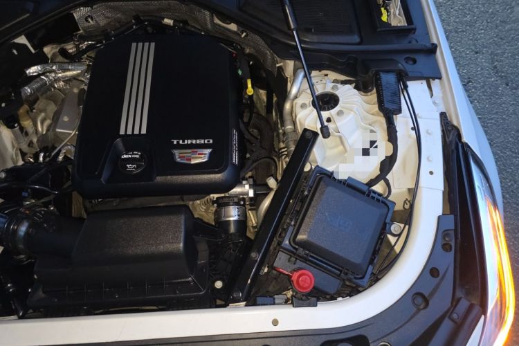 Used Cadillac CT6 2021 28T Luxury Version Engine Bay Left