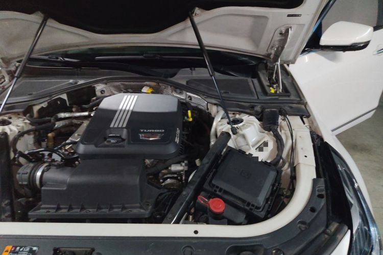 Used Cadillac CT6 2021 28T Luxury Version Engine Bay Left
