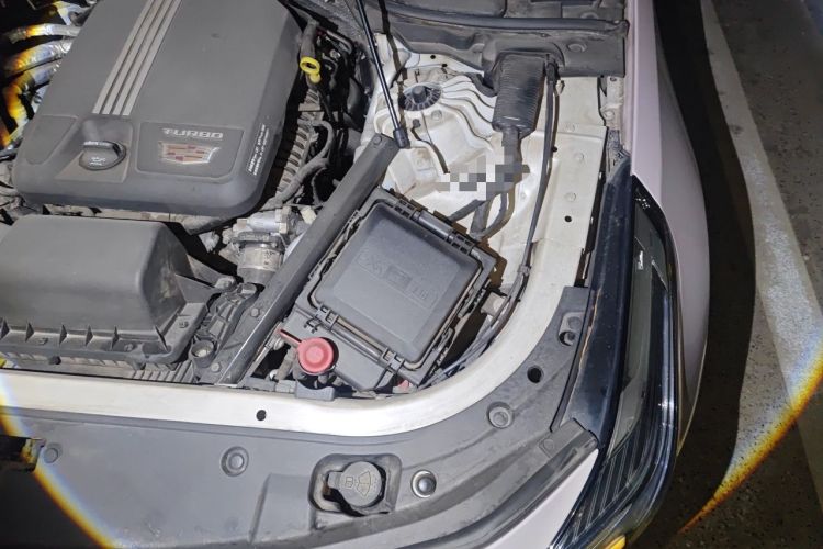 Used Cadillac CT6 2021 28T Fashion Edition Engine Bay Left