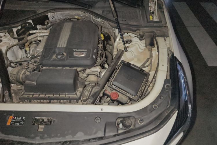 Used Cadillac CT6 2021 28T Elite Edition Engine Bay Left
