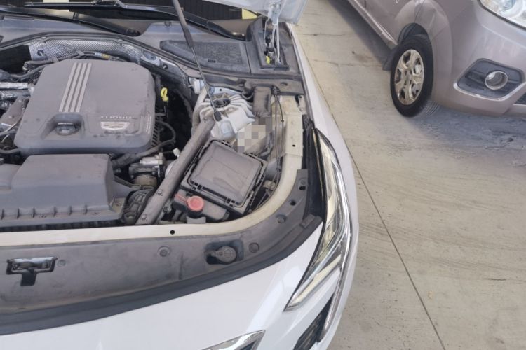 Used Cadillac CT6 2021 28T Elite Edition Engine Bay Left