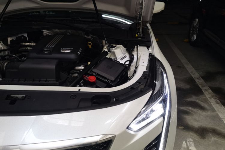 Used Cadillac CT6 2021 28T Luxury Sport Model Engine Bay Left