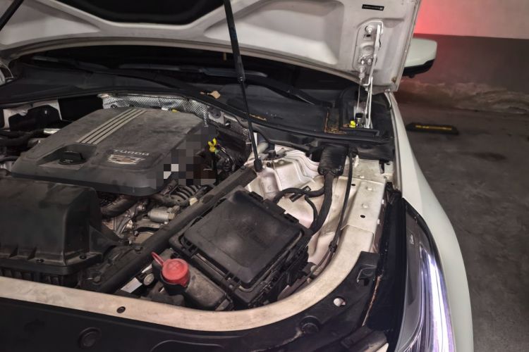 Used Cadillac CT6 2021 28T Elite Edition Engine Bay Left