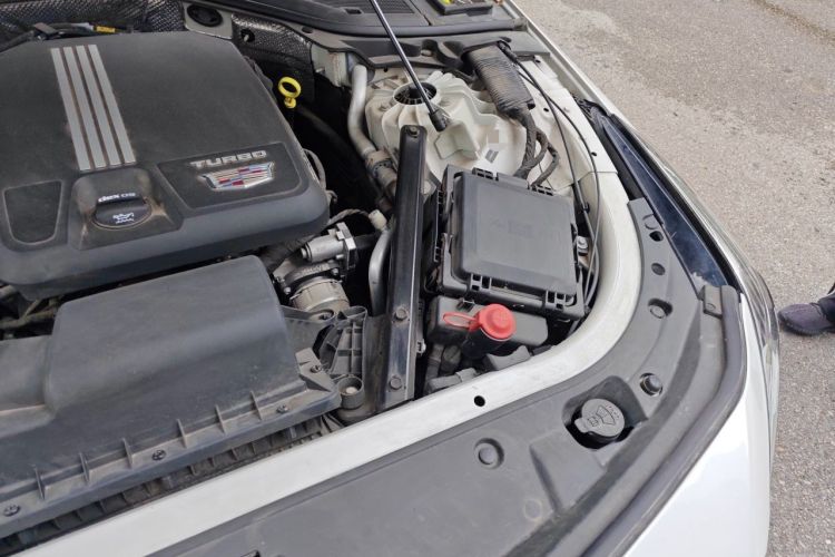 Used Cadillac CT6 2021 28T Elite Edition Engine Bay Left