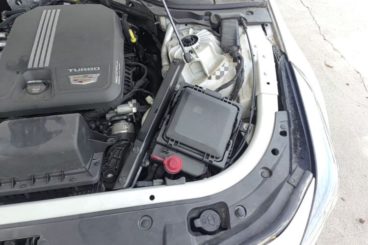 Used Cadillac CT6 2021 28T Elite Edition Engine Bay Left