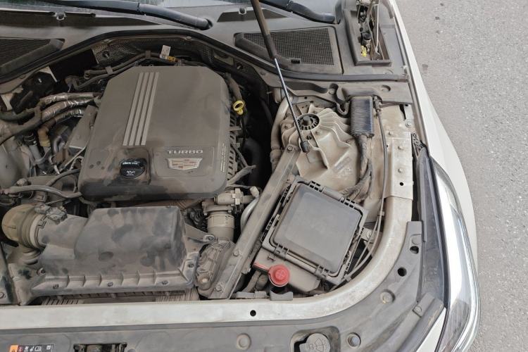 Used Cadillac CT6 2021 28T Luxury Version Engine Bay Left