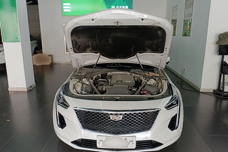 Used Cadillac CT6 2021 28T Elite Edition Engine Bay