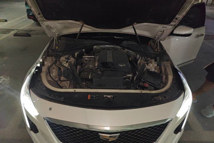 Used Cadillac CT6 2021 28T Luxury Version Engine Bay