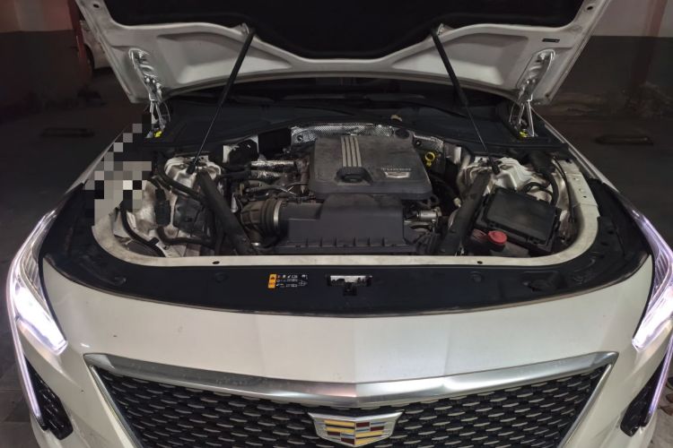 Used Cadillac CT6 2021 28T Elite Edition Engine Bay