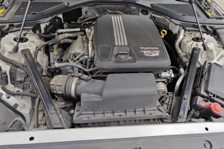 Used Cadillac CT6 2021 28T Elite Edition Engine Bay