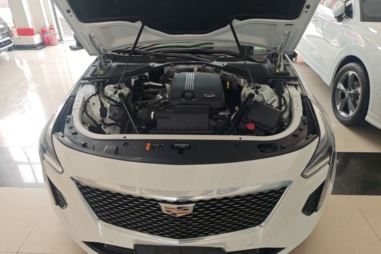 Used Cadillac CT6 2021 28T Elite Edition Engine Bay