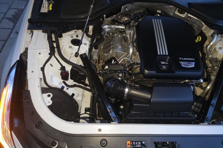 Used Cadillac CT6 2021 28T Luxury Version Engine Bay Right
