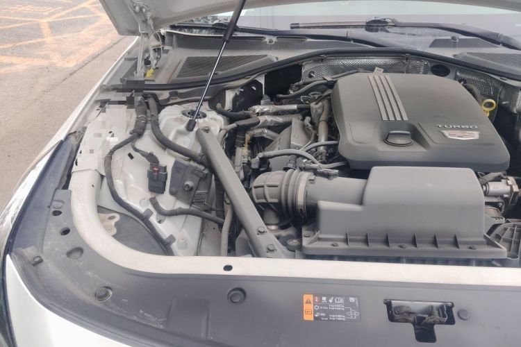 Used Cadillac CT6 2021 28T Elite Edition Engine Bay Right