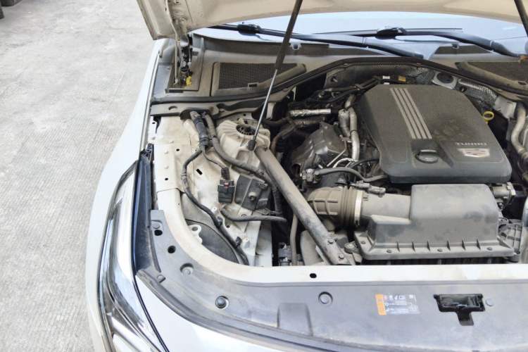 Used Cadillac CT6 2021 28T Luxury Version Engine Bay Right