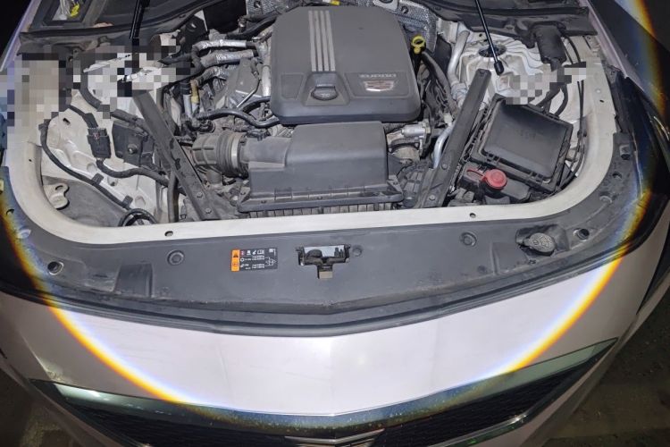 Used Cadillac CT6 2021 28T Fashion Edition Engine Bay