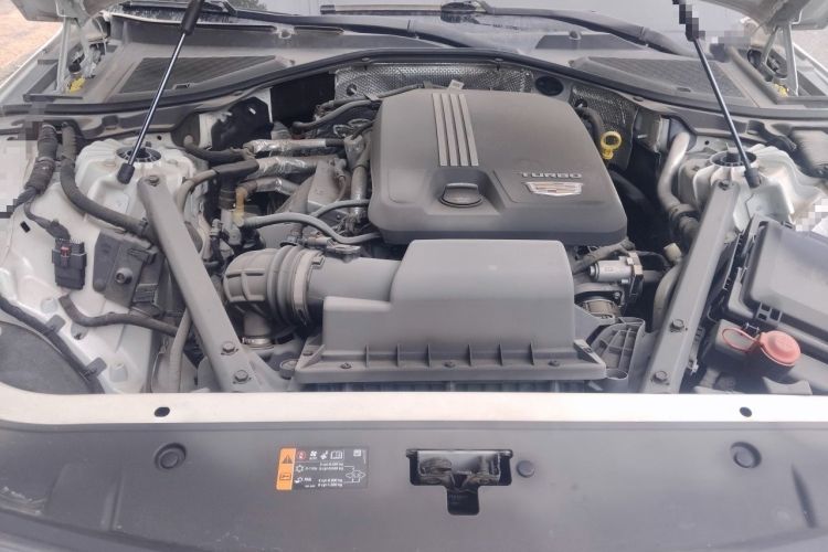 Used Cadillac CT6 2021 28T Elite Edition Engine Bay