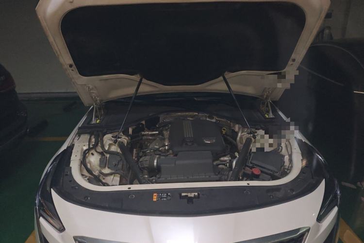 Used Cadillac CT6 2021 28T Fashion Edition Engine Bay