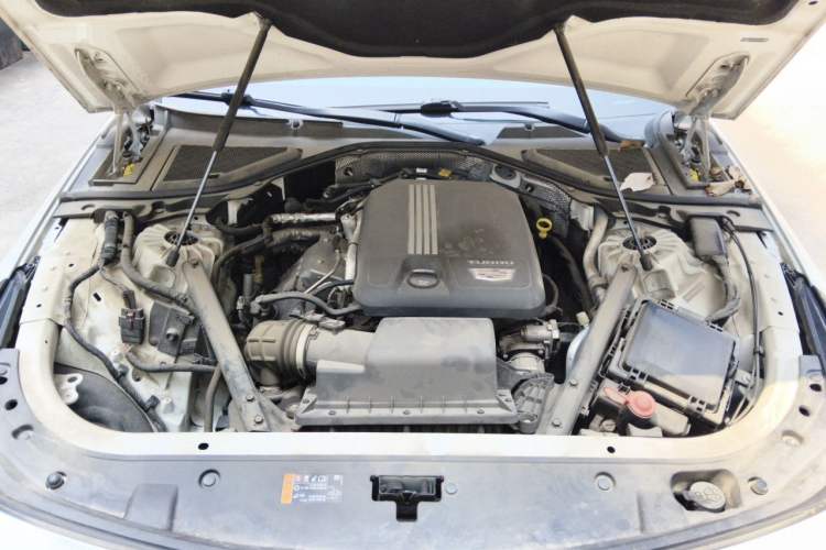 Used Cadillac CT6 2021 28T Luxury Version Engine Bay