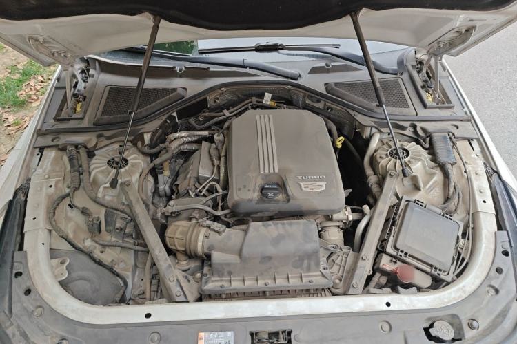 Used Cadillac CT6 2021 28T Luxury Version Engine Bay