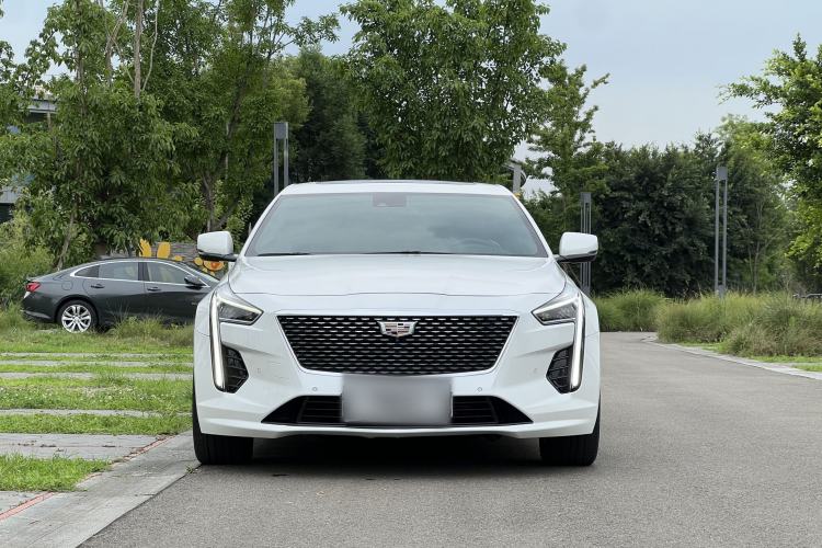 Used Cadillac CT6 2021 28T Luxury Version Exterior 1