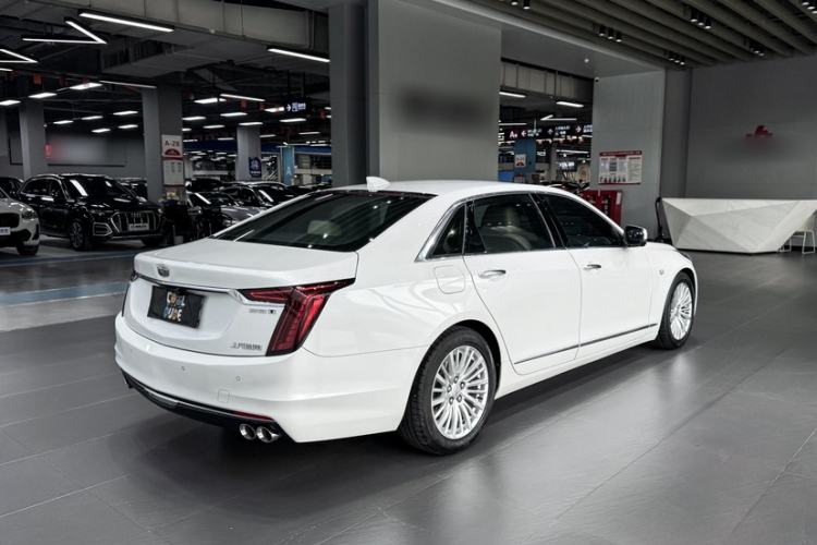 Used Cadillac CT6 2021 28T Fashion Edition Exterior 1