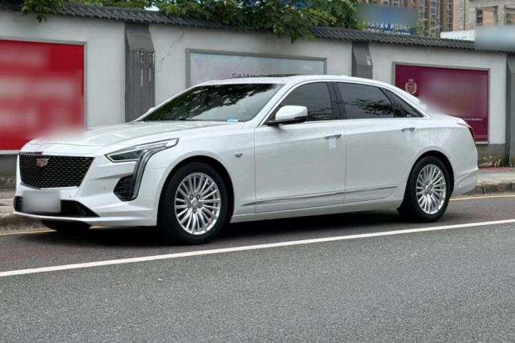 Used Cadillac CT6 2021 28T Elite Edition Exterior 1
