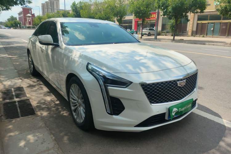 Used Cadillac CT6 2021 28T Luxury Version Exterior 1