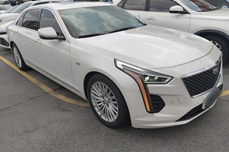 Used Cadillac CT6 2021 28T Fashion Edition Exterior 1