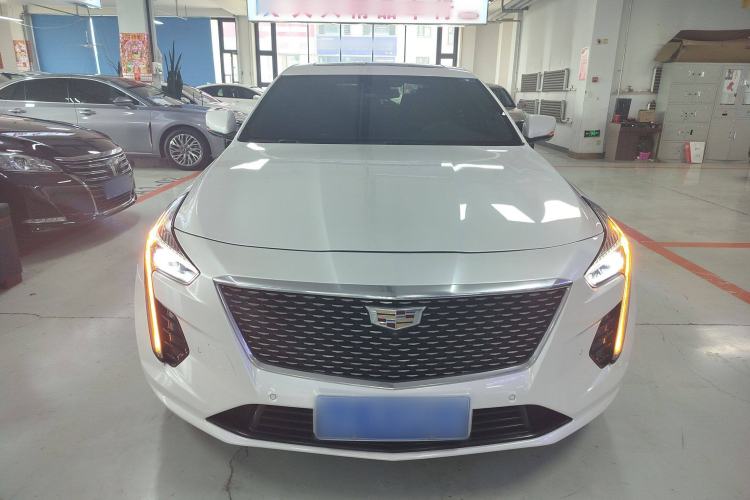 Used Cadillac CT6 2021 28T Luxury Version Exterior 1