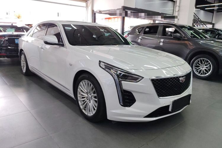 Used Cadillac CT6 2021 28T Luxury Version Exterior 1