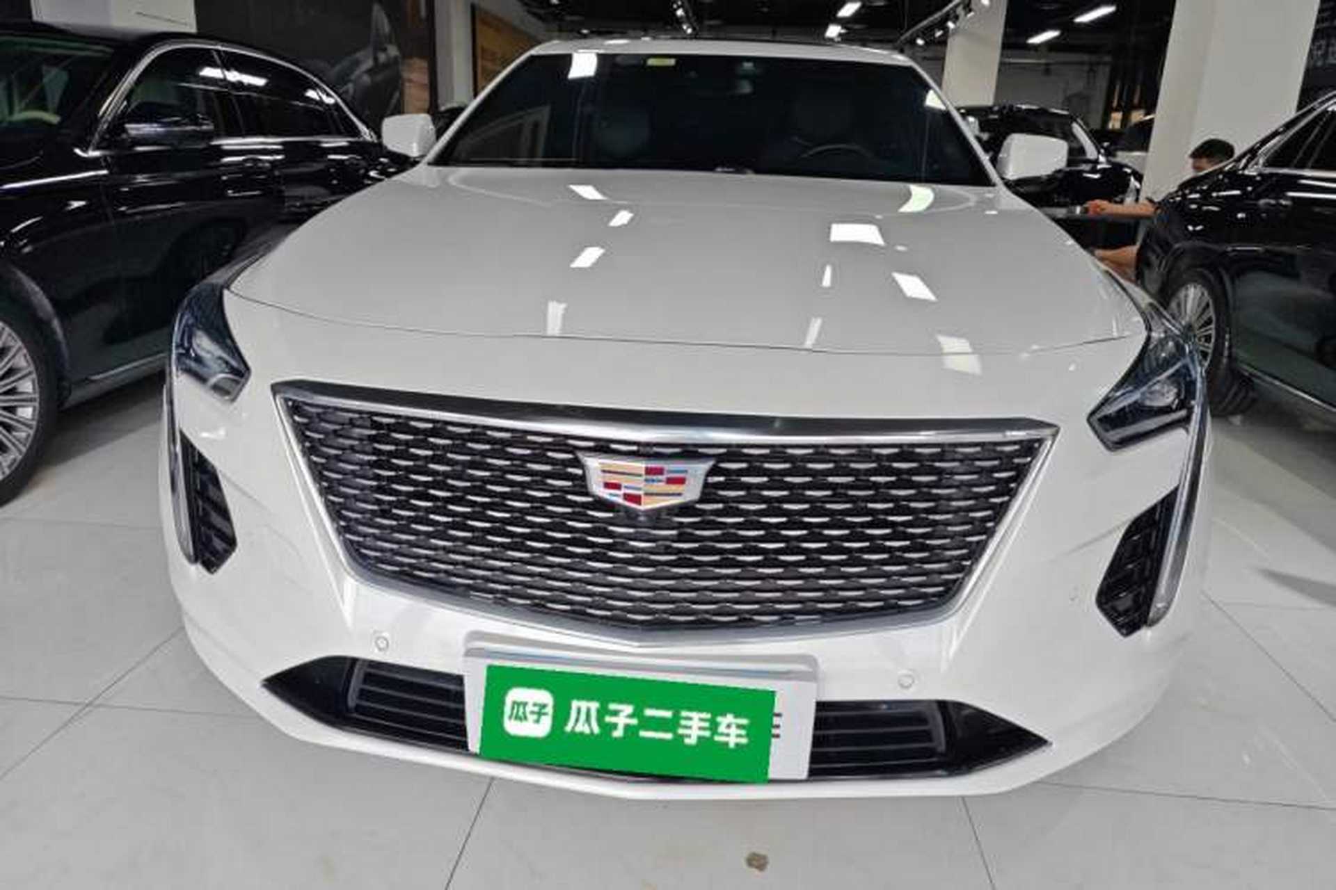 Used Cadillac CT6 2021 28T Luxury Version Exterior 1