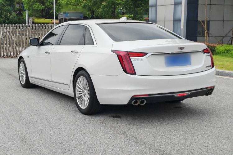 Used Cadillac CT6 2021 28T Fashion Edition Exterior 1